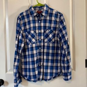 Long sleeve button up